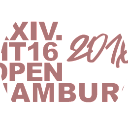 HT16 Open Hamburg 2016 Logo