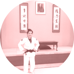im Kodokan im Kodokan