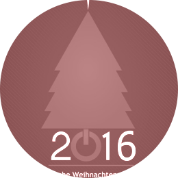Weihnachtsgrußkarte