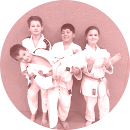 Laura, Paul, Phillip und Alexandros bei TuRa
