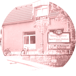 Blick auf das Sportzentrum Sievekingdamm