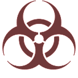 Logo hazardous waste