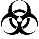 Logo hazardous waste