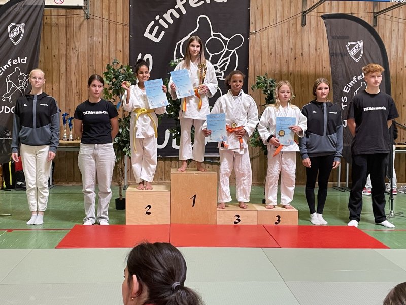 2. Platz für Eya Ben Amor