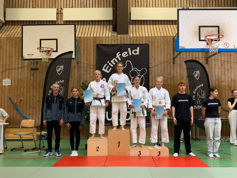 1. Platz für Laura Kloc