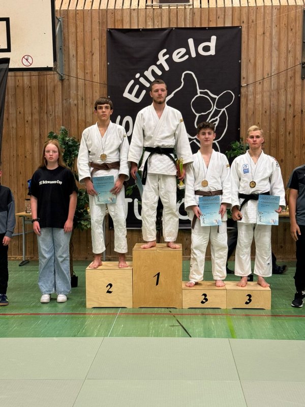 3. Patz für Patryk Kloc (3. v. l.)