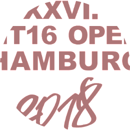 Logo HT16 Open Hamburg 2018