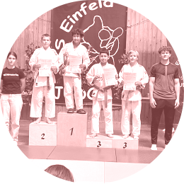 3. Platz für Lukas Marquardt (4. v. l.)