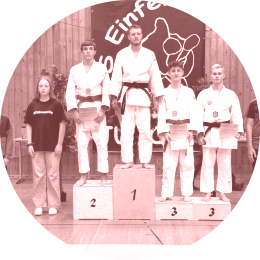 3. Patz für Patryk Kloc (3. v. l.)